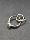 Links of London Sterling Silver diamond ring Charm – 925 – 100% Authentic