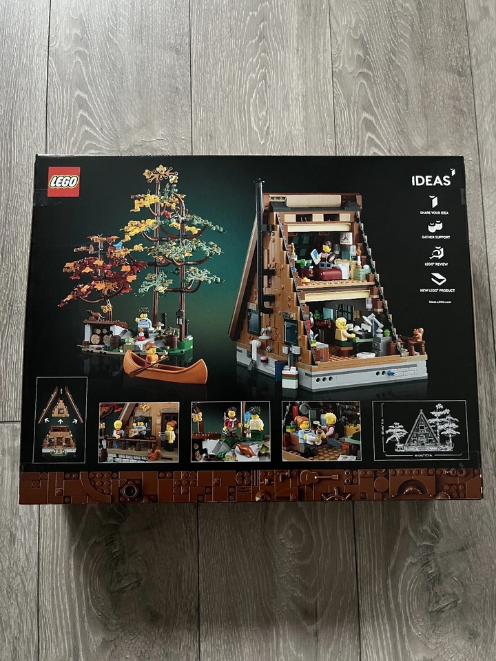 NEU/OVP LEGO Ideas: Finnhütte (21338) EOL - Bild 2 von 4