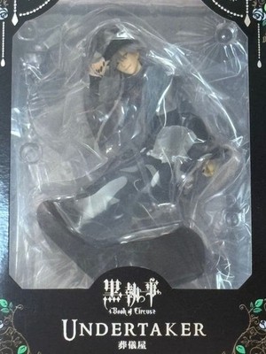 KOTOBUKIYA ARTFX J Black Butler Book of Circus Undertaker 1/8