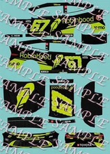 PreOrder 2025 Corey Heim Blackout Robinhood 1/64 Peel& Stick Decals