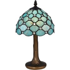Dale Tiffany STT16090 Evelyn Table Lamp Antique Bronze