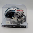 Sam Darnold Signed Autographed Carolina Panthers NFL Riddell Mini Helmet Beckett
