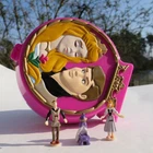 Mini Polly Pocket Disney Sleeping Beauty Sleeping Beauty 100% Complete Bluebird