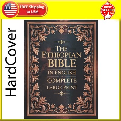 The Ethiopian Bible in English in Complete Large Print: the