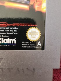 Knight Rider - Nintendo NES Game - PAL A - unreleased in UK - rare
