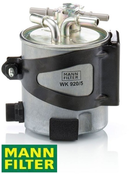 Mann-Filter WK920/5 Kraftstofffilter Kraftstoffilter FüR Renault-image