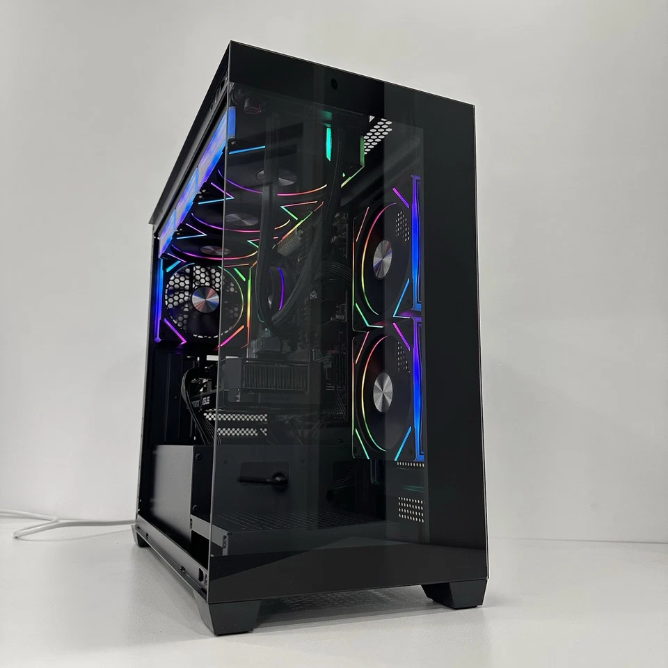 Fast Gaming PC / AMD Ryzen 7 5700X / 2TB SSD / 64GB DDR4 / RTX 5070 TI 16GB WiFi - Image 4 of 4