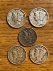 Mercury Dimes
