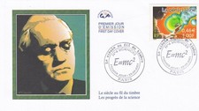 FRANCE 2001 FDC LE SIECLE AU FIL DU TIMBRE YT 3422