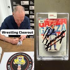 Signed Topps Project 22 Paul Gascoigne Card W/Pen-on-Item Proof & COA