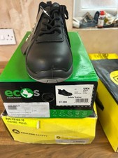 safety boots size 8