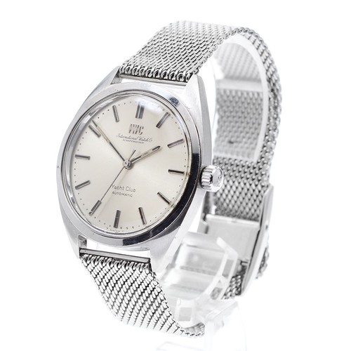 IWC SCHAFFHAUSEN Yacht club Silver Dial Automatic Men's Watch_904613 - Picture 2 of 6