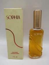 Sophia by Coty Eau de Cologne Concentrate Spray 1 oz VINTAGE in box