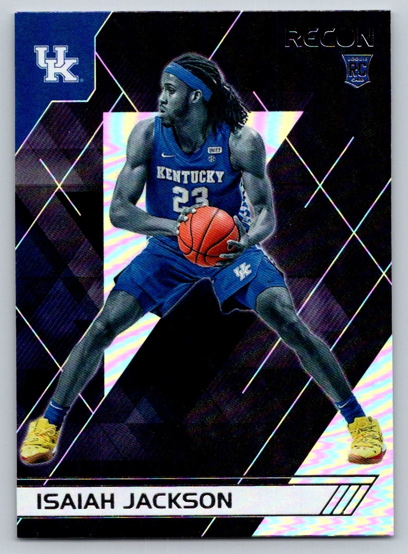 2021 Panini Chronicles Draft Picks #137 Isaiah Jackson