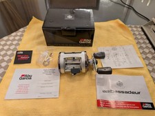 Abu Garcia Ambassadeur 6600EXT Baitcast Reel ...