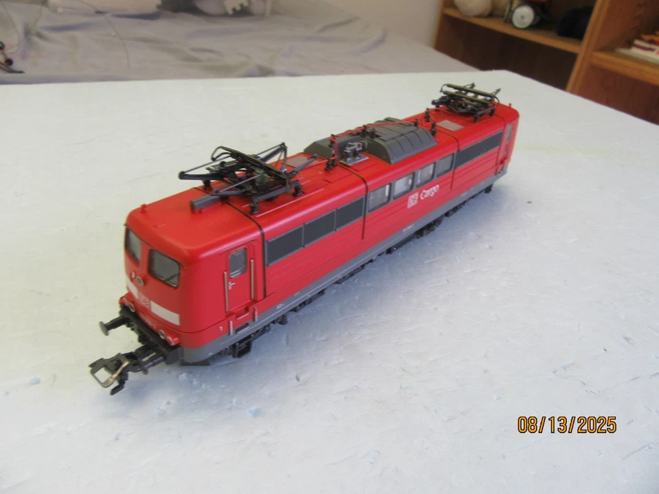 HO - Marklin 29645 Out of Set Analog/Delta Digital E-Loco DB Cargo BR151 059-3 - Image 3 of 4