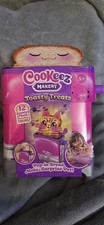 Cookeez Makery Toasty Treatz Toaster Scented Plush - New