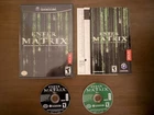 Enter the Matrix (Nintendo GameCube, 2003) CIB - Complete