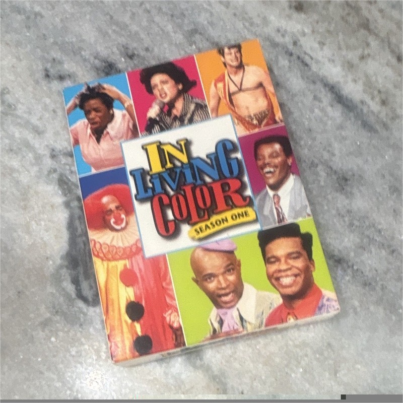In Living Color: Season One TV Series DVD Set Season 1 Cardboard Sleeve Case