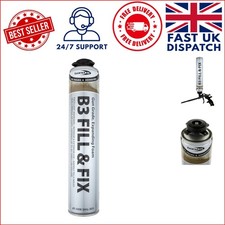 Class B3 Rated Bond-It Expanding Foam - Strong Repair Solution for Home Projects