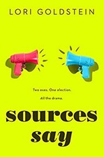 Sources Say Hardcover Lori Goldstein