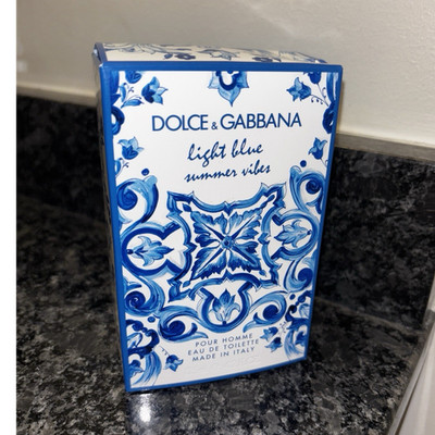 Dolce&Gabbana Light Blue Summer Vibes Pour Homme EDT Spray 4.2 fl oz