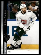 2020-21 Upper Deck Shea Weber AS #698 15511