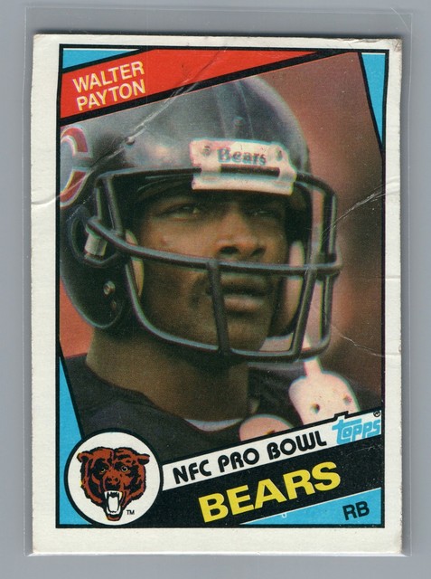 1984 Topps #228 Walter Payton