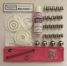 1972 Bally Fireball Pinball Machine Maintenance Tune Up Kit