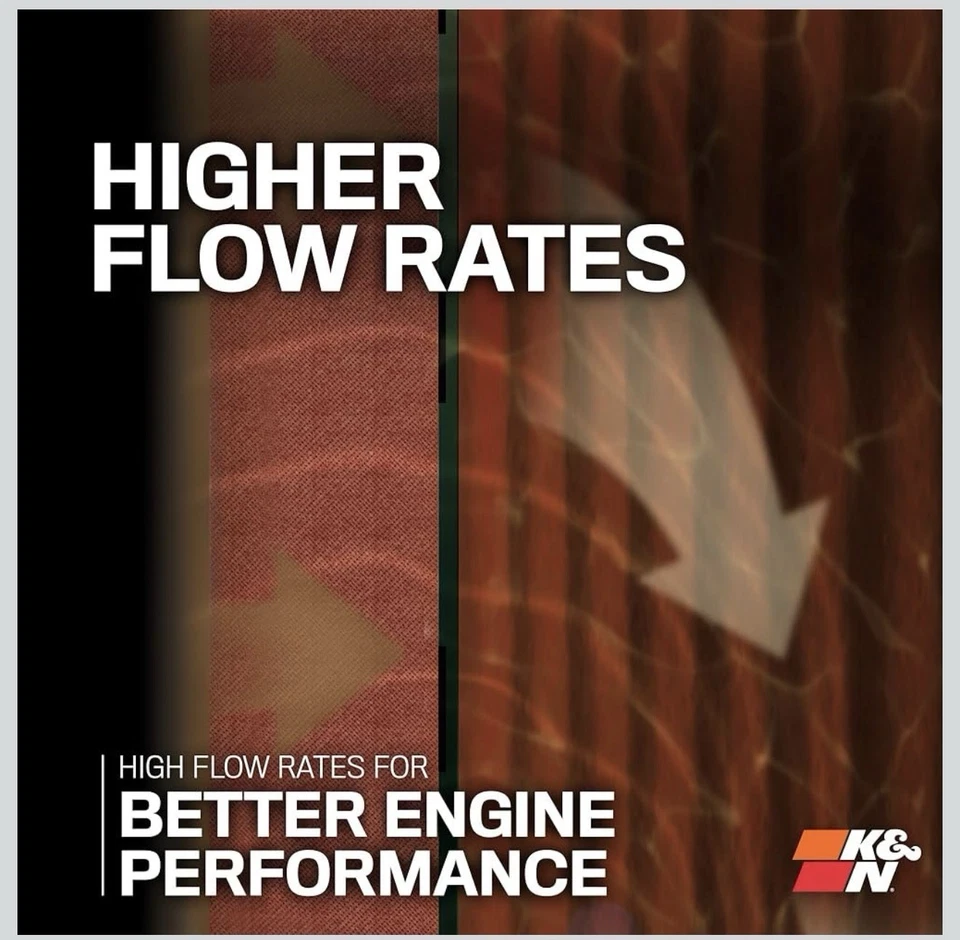 Filtro de aceite K&N para rendimiento para 06-11 BMW M5/M6 / 08-19 Porsche Cayenne 4,8 L Foto 3 de 4