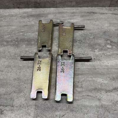 Lot Of 4 AGI Safety Latch Kit For Hoist / Crane Hook, Size 26-32, No Springs