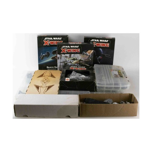 FFG Star Wars X-Wi X-Wing Miniature Collection #100 - Core Set + 25 Ex VG+/NM