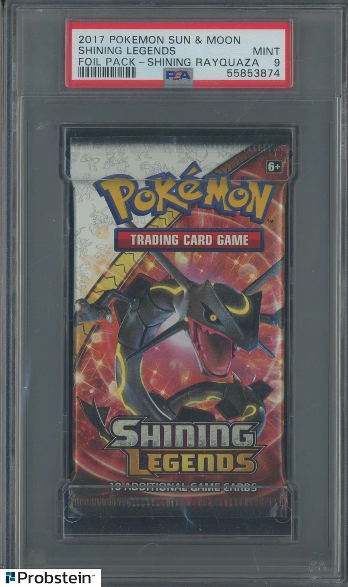 Pokémon TCG Shining Legends Sealed Collectible Card Game Packs for