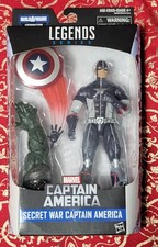 Marvel Legends 2015 Secret War Captain America 6 Figure Abomination BAF NEW