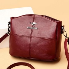 Borsa donna moda alta qualità pelle morbida donna borsette 2025 donna tracolla