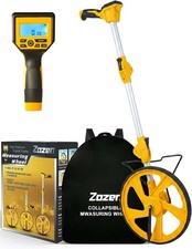 Zozen Measuring Wheel Digital Display, 3-Sections Foldable, Imperial/Metric M...