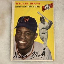 1954 Topps Baseball Cards 34