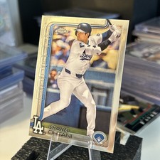 2025 Topps Chrome - Shohei Ohtani #1