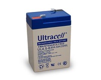 Blei-Akku (Ultracell); Akku 6-4,5 (UL4.5-6) Ultracell