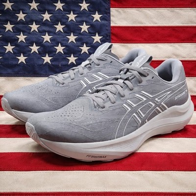 Asics GT 2000 14 Running Shoe Gravel-Gray/White SAMPLE [1011C056-021] Men's 9