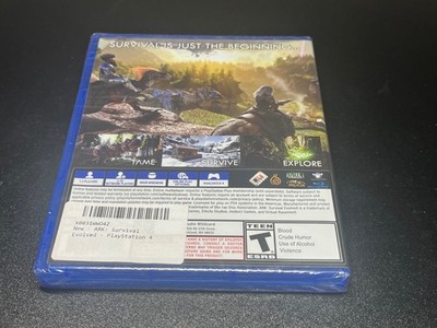 Ark: Survival Evolved PS4 PlayStation 4 Fast Shipping Factory Sealed A23
