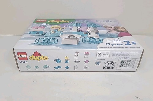 Lego Duplo - Disney Frozen - Elsa And Olaf's Tea Party #10920 - New - Picture 2 of 5