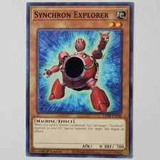 (3x) Synchron Explorer - LED8-EN048 - NM - Common - 1st ed - Yugioh
