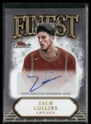 Zach Collins 2024-25 Finest Autographs Auto Chicago Bulls #FA-DA