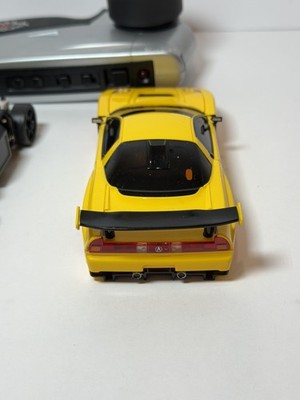 XMODS Acura NSX Yellow RC Car Great condition- Tested and works | eBay