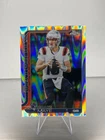 2025 Topps Chrome Football Drake Maye #207 Lava Refractor
