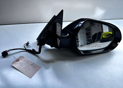2012-18 Audi A6 S6 Passenger Side Mirror w/ Power Folding Blind Spot Heated OEM