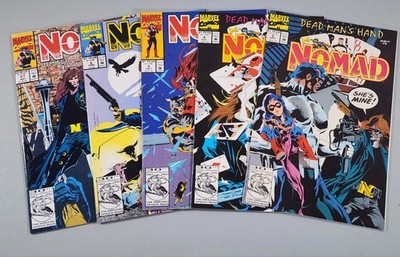 NOMAD #1 2 3 4 5 NM Gems Marvel 1992-93 Lot of 5