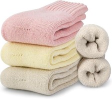 PAPA'S ICE CREAM Valentines Day Gifts for Her Women Wife: Thermal Thick Wool Soc