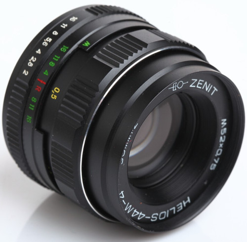 Helios 44m-4 58mm f2 CLA Bokeh portrait Lens DSLR M42 Mount Valdai Manual Fixed